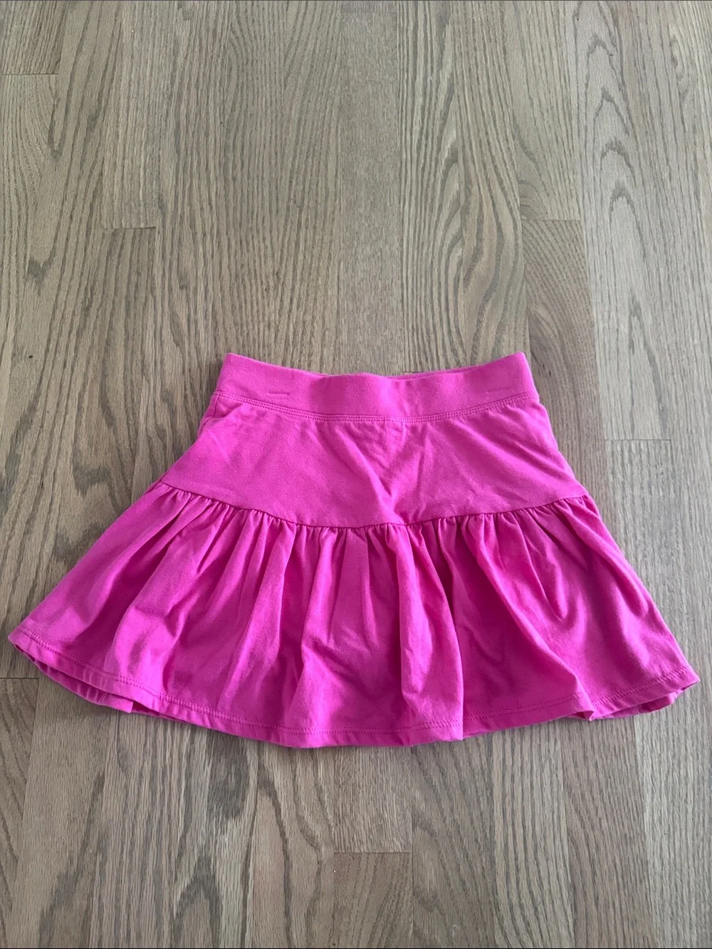 The Children's Place Bright Pink Tiered Skort
